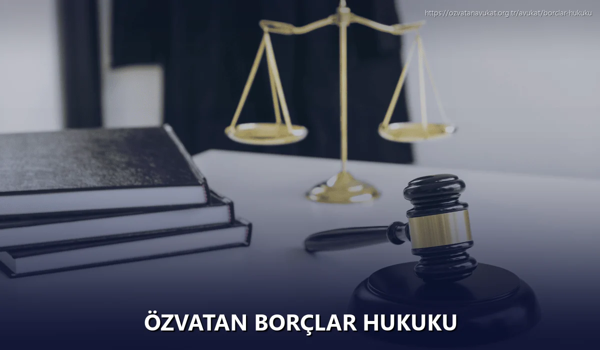 Özvatan Borçlar Hukuku