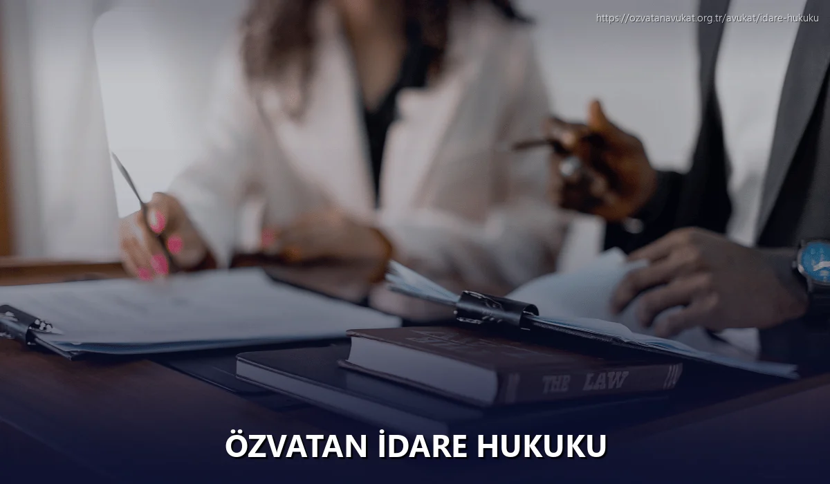 Özvatan İdare Hukuku