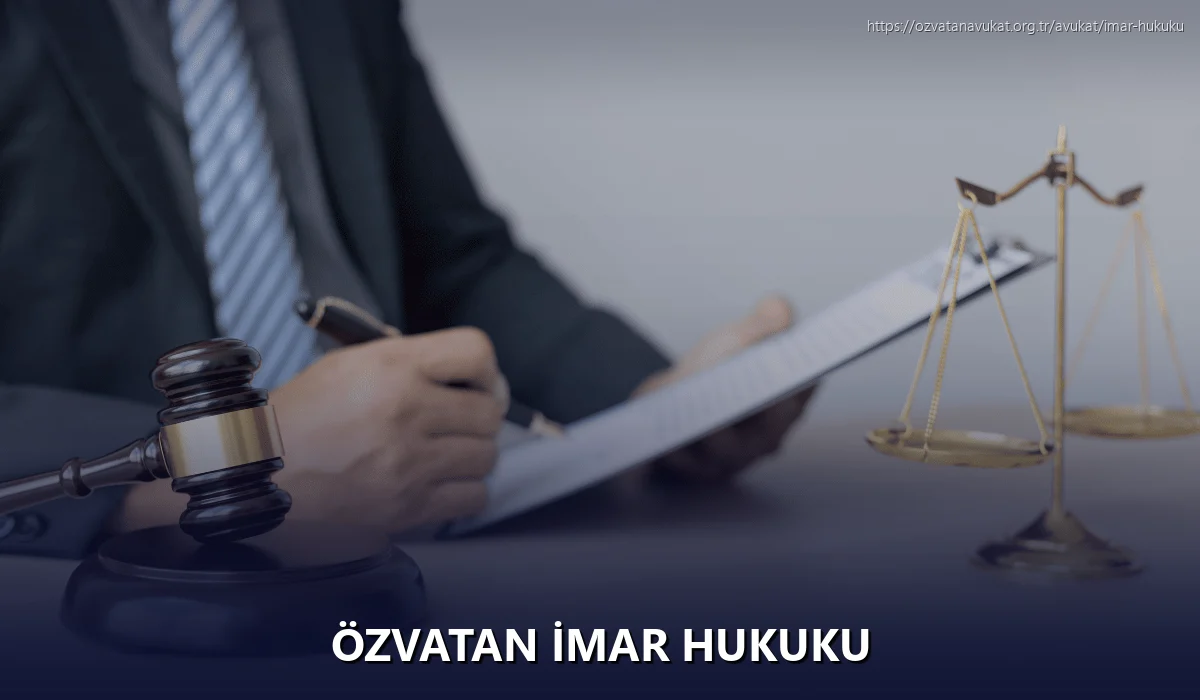 Özvatan İmar Hukuku
