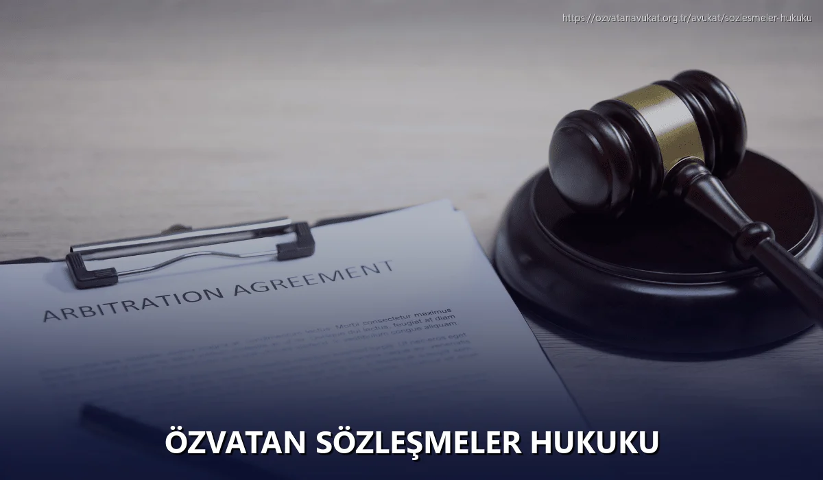 Özvatan Sözleşmeler Hukuku