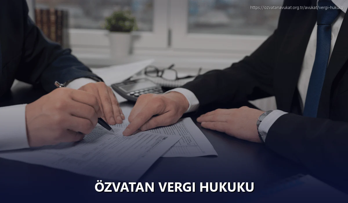 Özvatan Vergi Hukuku